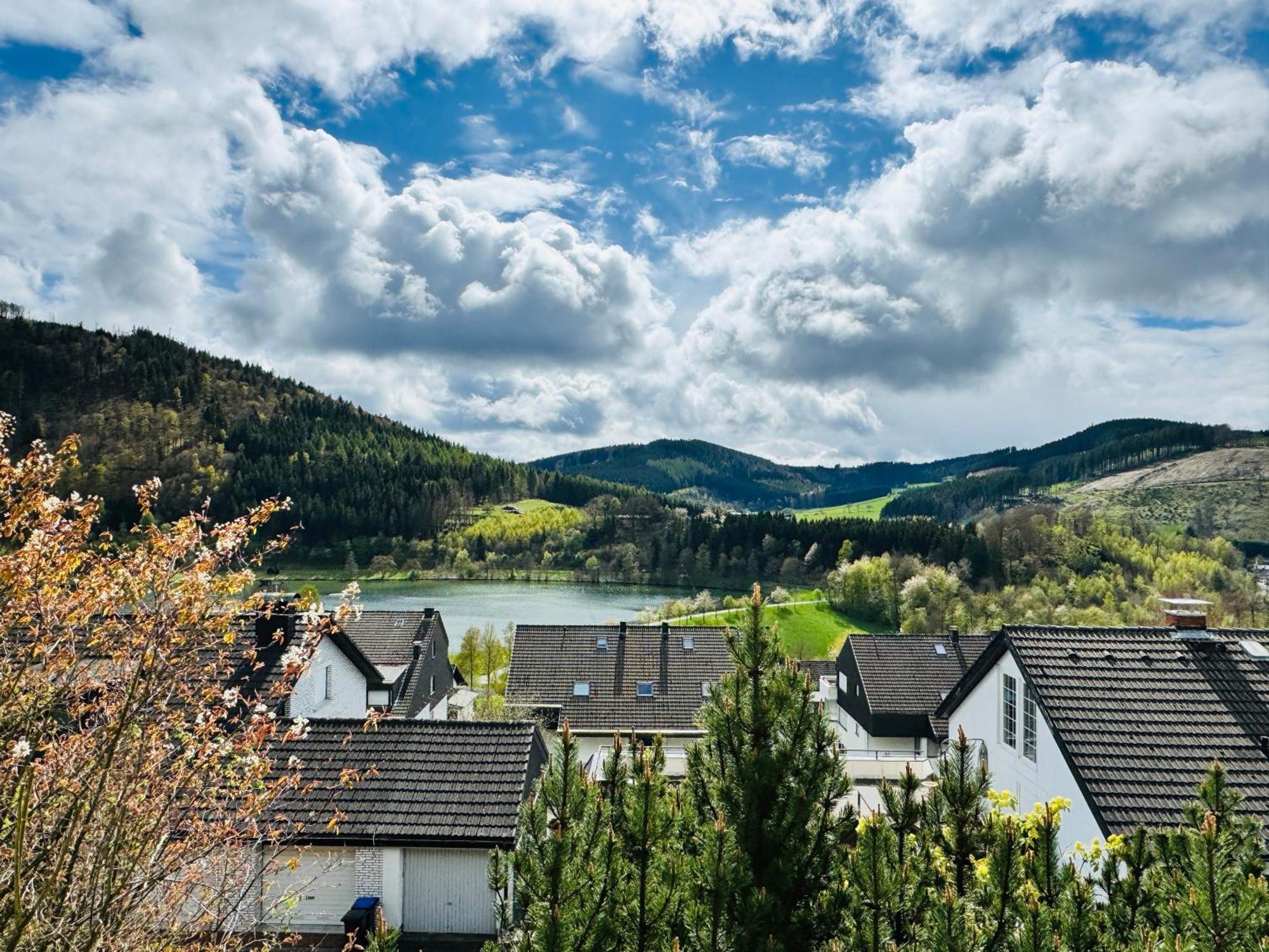 Brandneues Apartment, Top-Lage, See & Berge, Sauna Winterberg Exterior photo